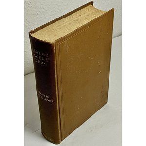 Life & Adventures Of Martin Chuzzlewit Charles Dickens Hardcover Illustrations